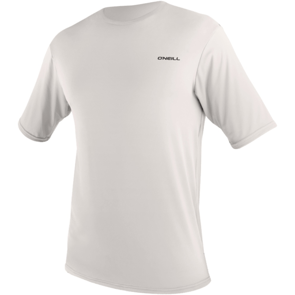 2026 O'Neill Mens Basic Skins Short Sleeve Sun Shirt 5715 - High Rise